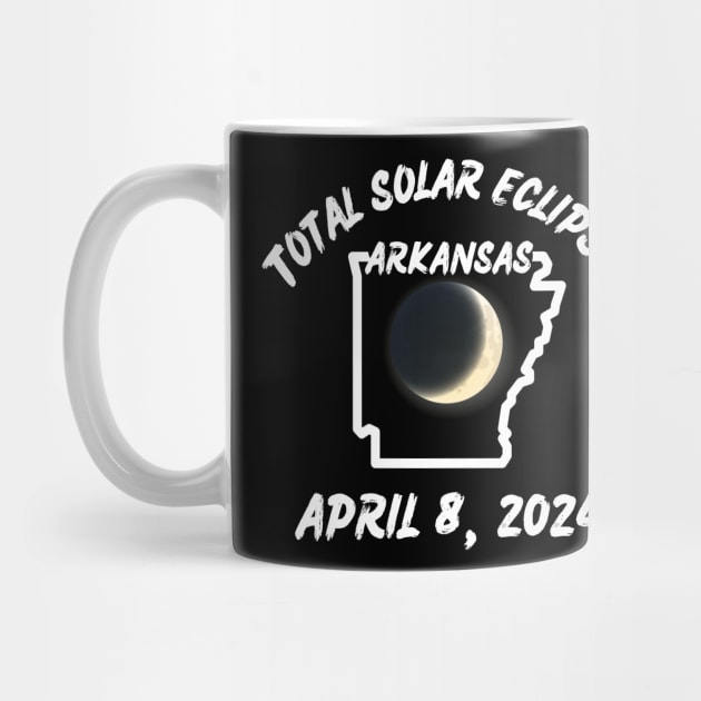 Arkansas Total Solar Eclipse by Total Solar Eclipse